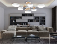 Люстра на штанге Ambrella Light FL4861