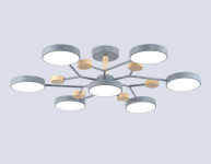 Люстра на штанге Ambrella Light FL4865