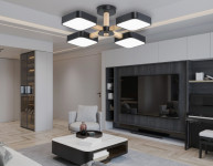 Люстра на штанге Ambrella Light FL4880