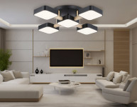 Накладная люстра Ambrella Light FL4883