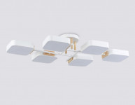 Накладная люстра Ambrella Light FL4886