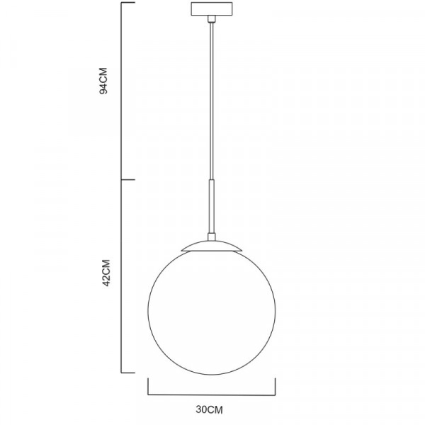 Подвесной светильник ARTE Lamp A1562SP-1CC