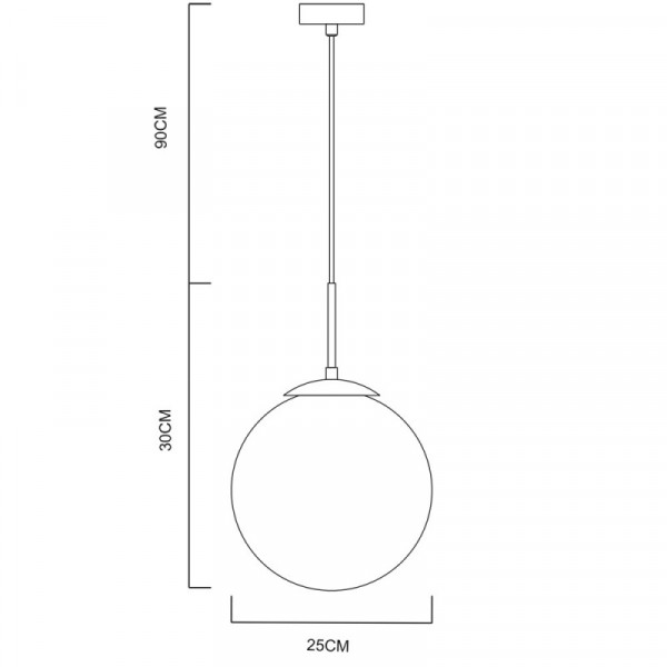 Подвесной светильник ARTE Lamp A1563SP-1CC