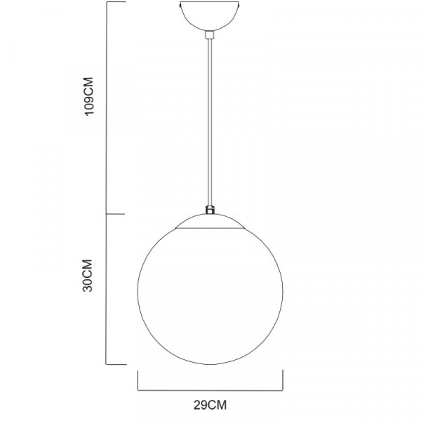 Подвесной светильник ARTE Lamp A1582SP-1CC