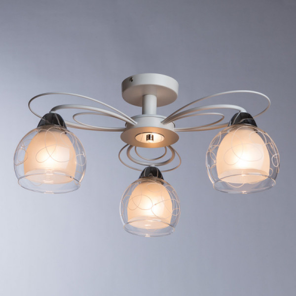 Люстра на штанге ARTE Lamp A7585PL-3WH