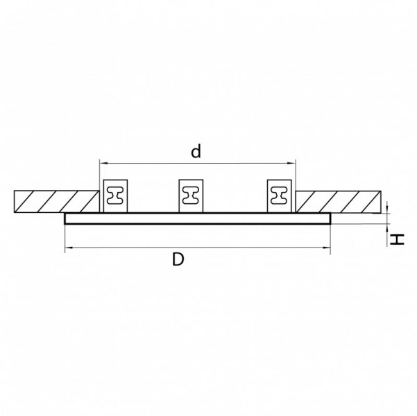 Рамка Lightstar 217639
