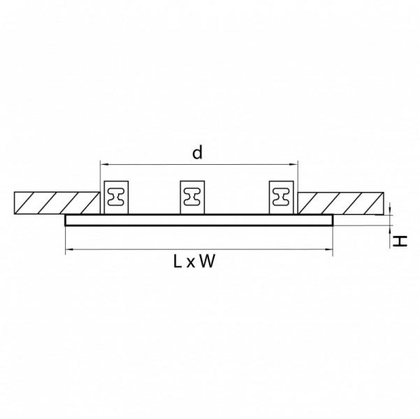 Рамка Lightstar 217839