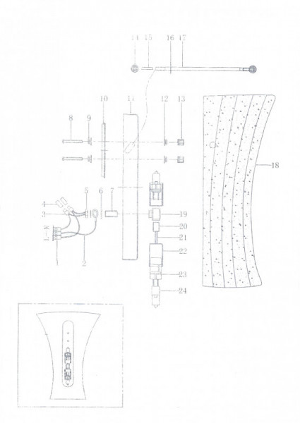Бра Lightstar 820623