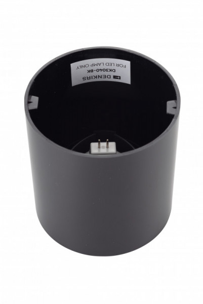 Точечный накладной светильник Denkirs DK3040-BK