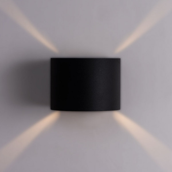 Светильник настенный ARTE Lamp A1415AL-1BK