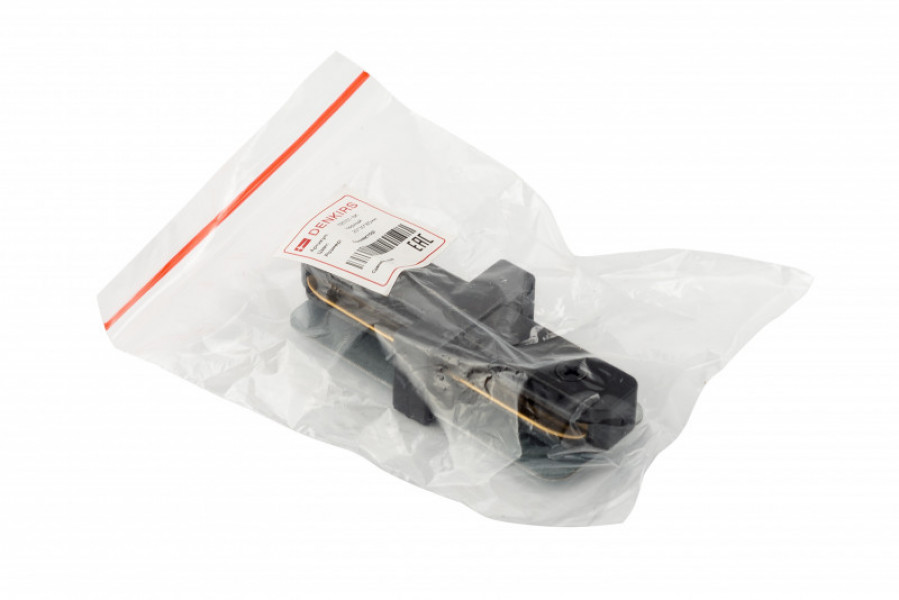 Прямой коннектор Denkirs TR1101-BK