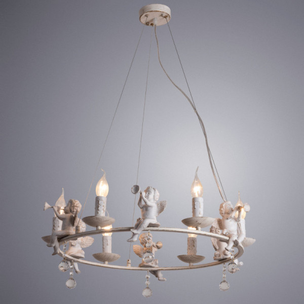 Подвесная люстра ARTE Lamp A1133SP-6WG