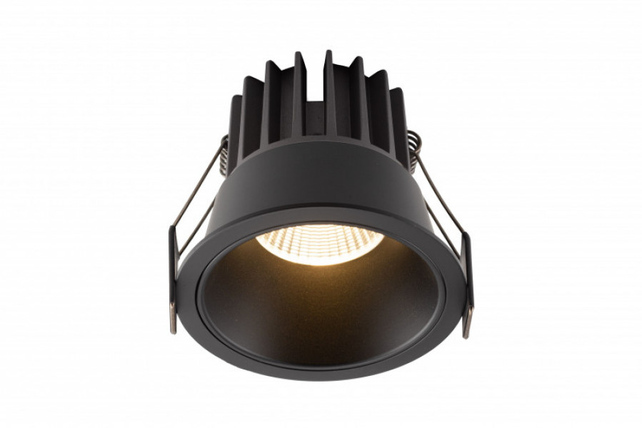 Точечный встраиваемый светильник Denkirs DK4400-BK