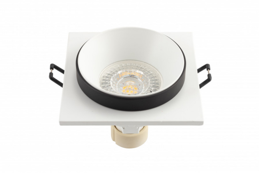 Точечный встраиваемый светильник Denkirs DK2402-BK
