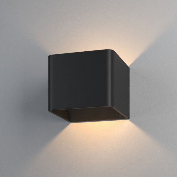Светильник настенный Elektrostandard Corudo LED чёрный (MRL LED 1060)
