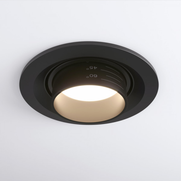 Встраиваемый светильник Elektrostandard 9920 LED 15W 4200K черный