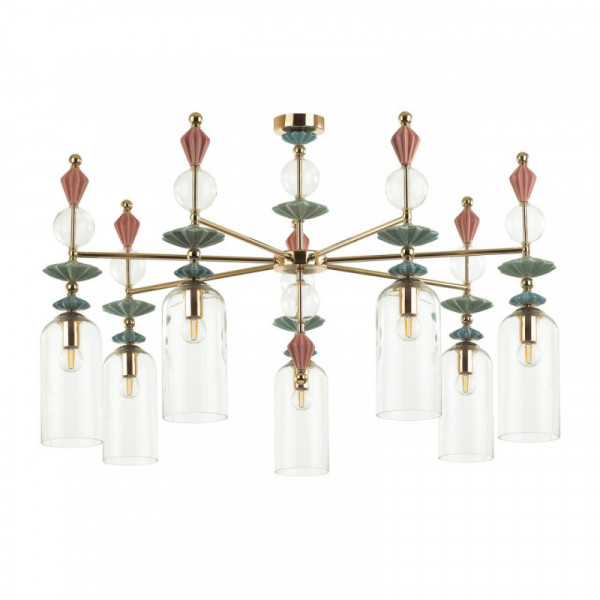 Люстра на штанге Odeon Light 4855/7C
