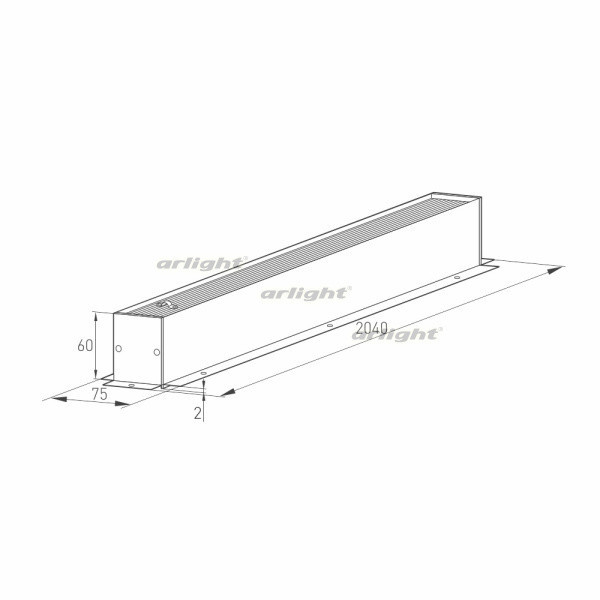 Шинопровод Arlight 028060(1)