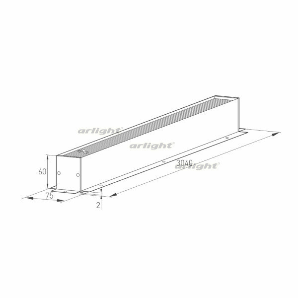 Шинопровод Arlight 028062(1)