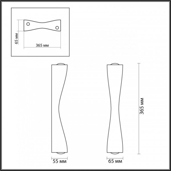 Бра Odeon Light 4291/10WL
