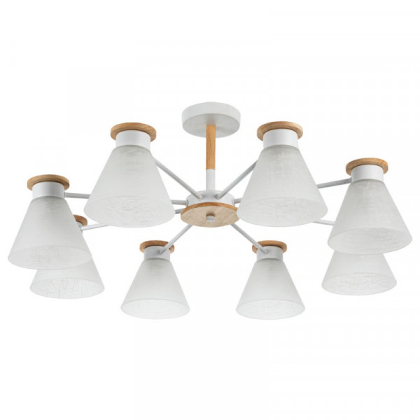 Люстра на штанге ARTE Lamp A1031PL-8WH