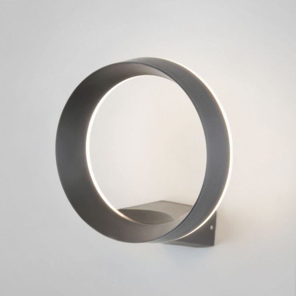 Светильник настенный Elektrostandard 1710 TECHNO LED Ring серый