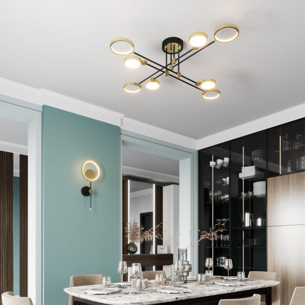 Люстра на штанге Odeon Light 4320/75CL