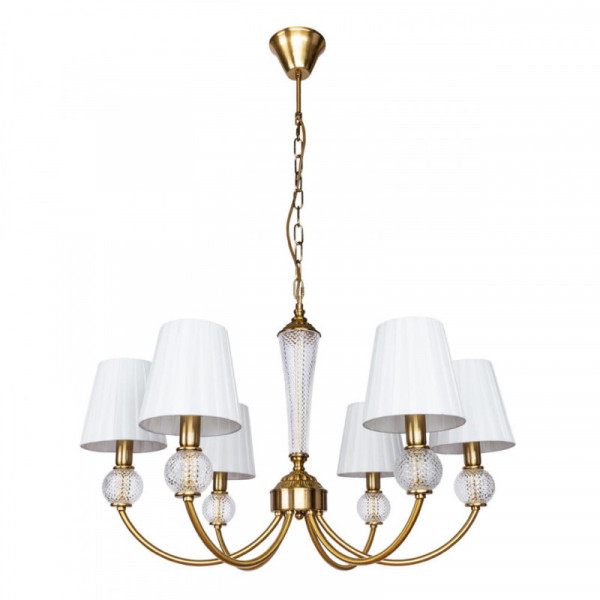 Подвесная люстра ARTE Lamp A7301LM-6PB