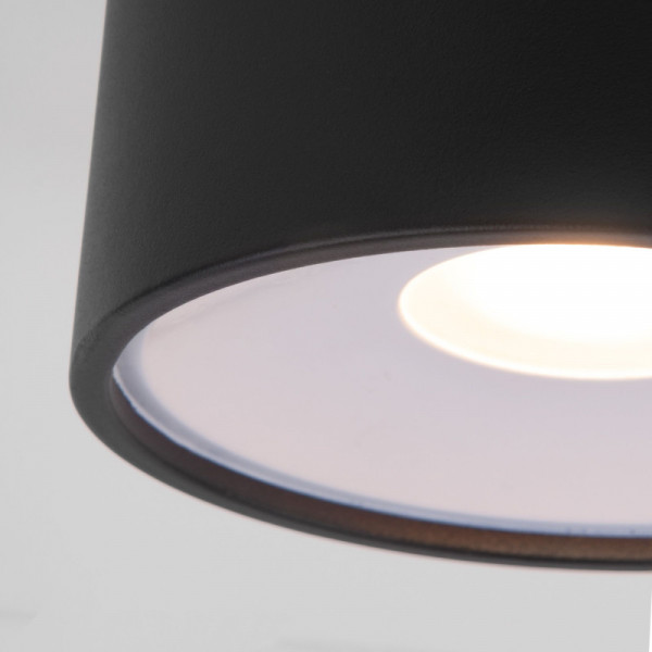 Накладной уличный светильник Elektrostandard Light LED 2135 (35141/H) черный