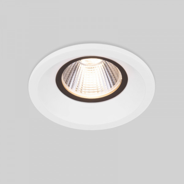 Встраиваемый светильник Elektrostandard 25024/LED 7W 4200K WH белый