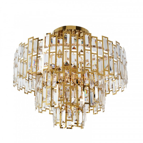 Люстра на штанге ARTE Lamp A1005PL-10GO