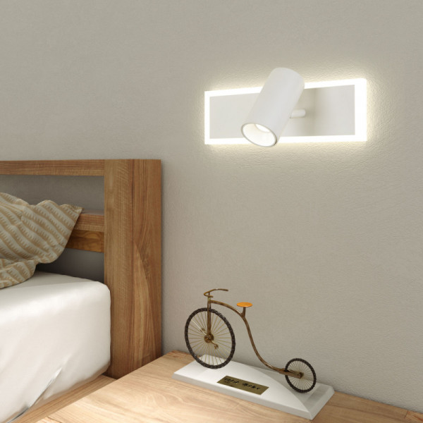 Спот Eurosvet 20127/1 LED белый