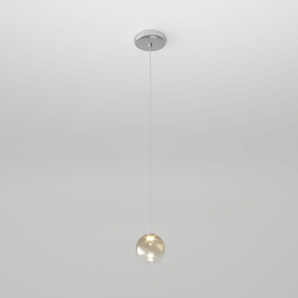 Подвесной светильник Eurosvet 50234/1 LED янтарный