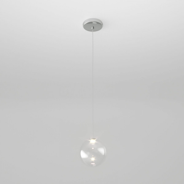 Подвесной светильник Eurosvet 50232/1 LED прозрачный