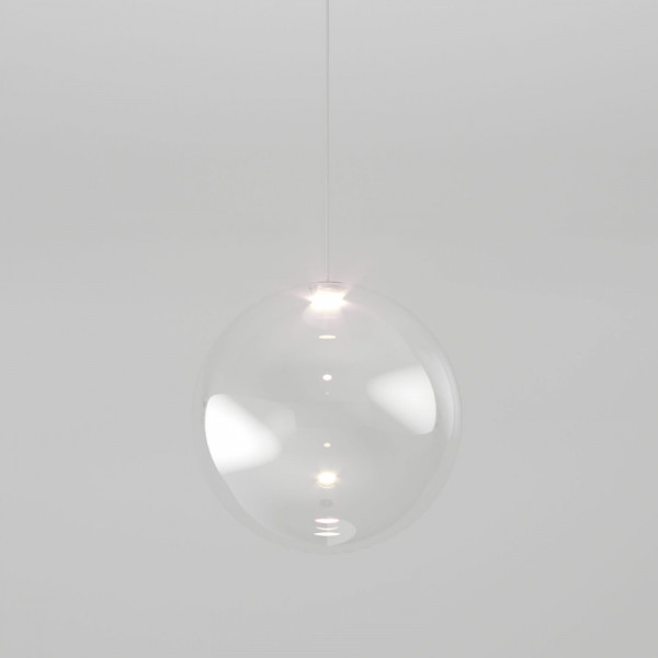 Подвесной светильник Eurosvet 50230/1 LED прозрачный