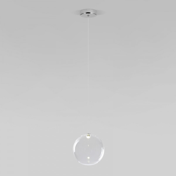 Подвесной светильник Eurosvet 50230/1 LED прозрачный