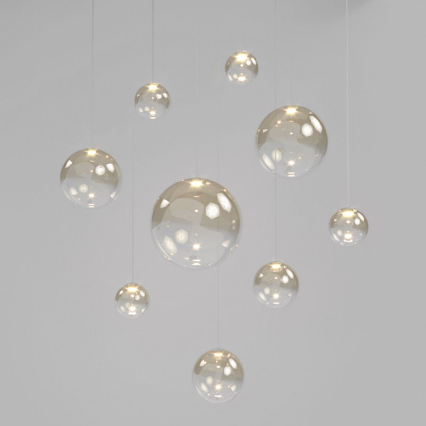 Подвесной светильник Eurosvet 50230/1 LED янтарный