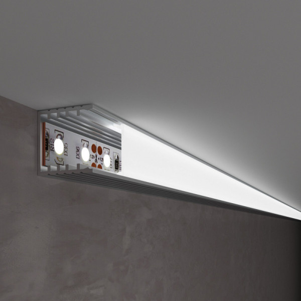 Профиль Elektrostandard LL-2-ALP016 Накладной алюминиевый профиль для LED ленты (под