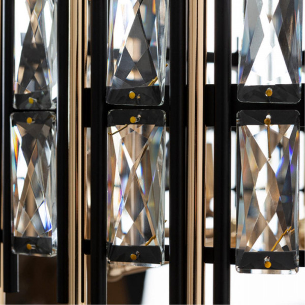 Подвесная люстра ARTE Lamp A1043SP-6BK