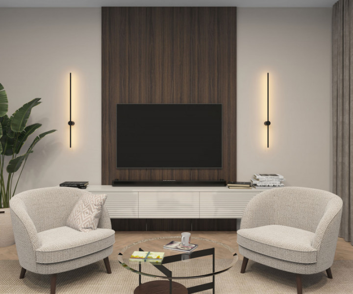 Настенный светильник Denkirs DK5014-BK