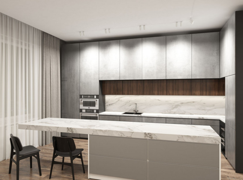 Трековый светильник Denkirs DK8012-WH