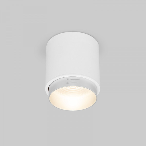 Накладной светильник Elektrostandard Cors 10W (25032/LED) белый/серебро