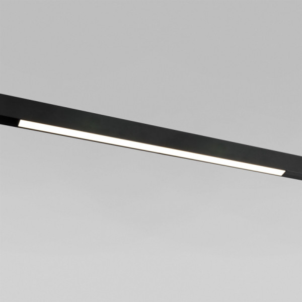 Светильник на шине Elektrostandard Slim Magnetic L02 Трековый светильник 30W 4200K (черный) 850