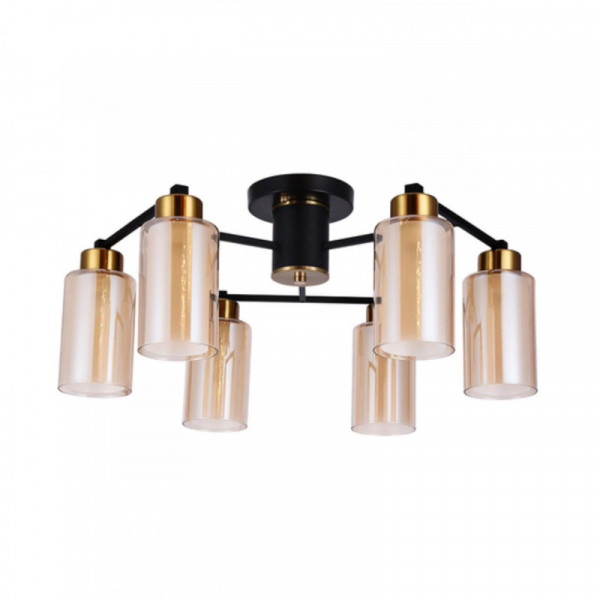 Накладная люстра ARTE Lamp A7027PL-6BK