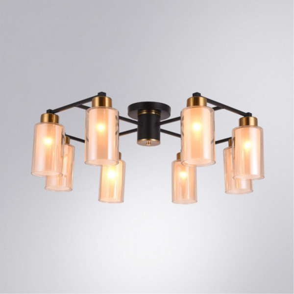 Накладная люстра ARTE Lamp A7027PL-8BK