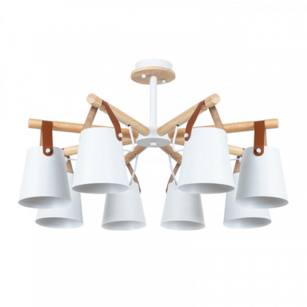 Люстра на штанге ARTE Lamp A7032PL-8WH