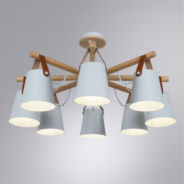 Люстра на штанге ARTE Lamp A7032PL-8WH