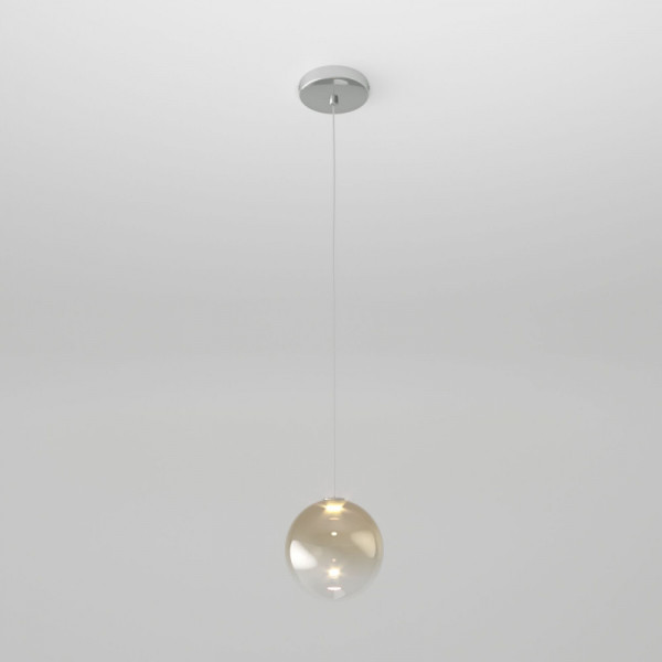 Подвесной светильник Eurosvet 50232/1 LED янтарный