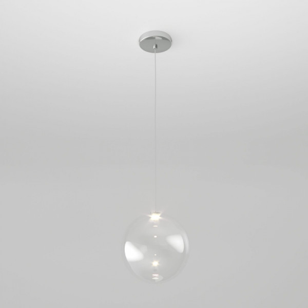 Подвесной светильник Eurosvet 50230/1 LED прозрачный