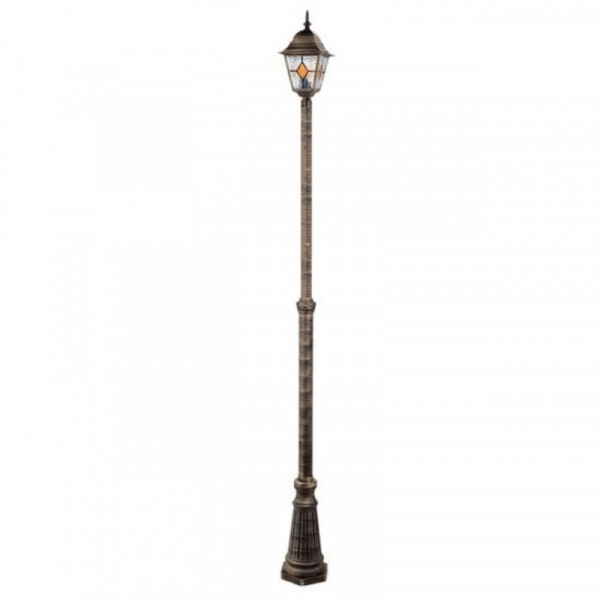 Садово-парковый светильник ARTE Lamp A1542PA-1BN